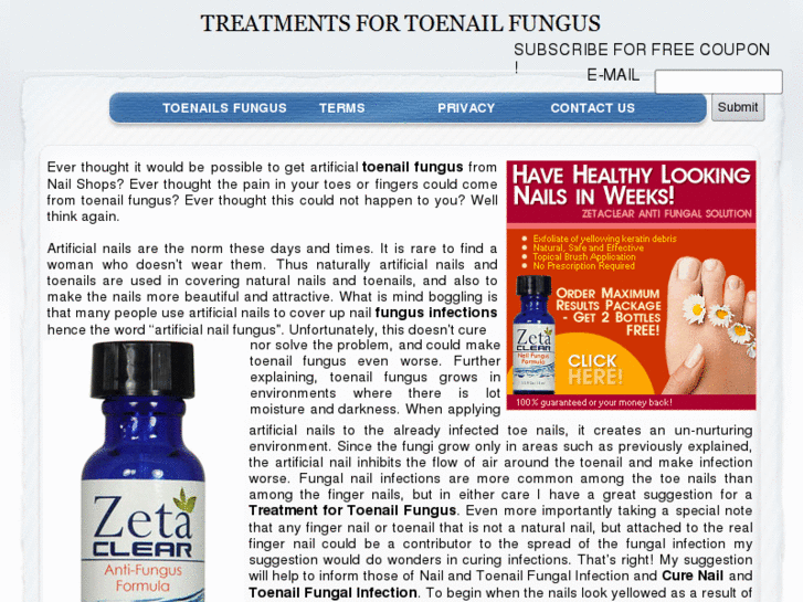 www.treatmentsfortoenailfungus.net