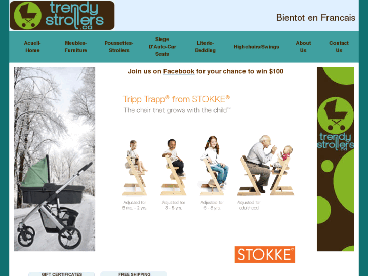 www.trendystrollers.ca