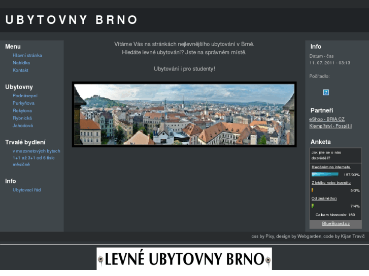 www.ubytovnybrno.cz