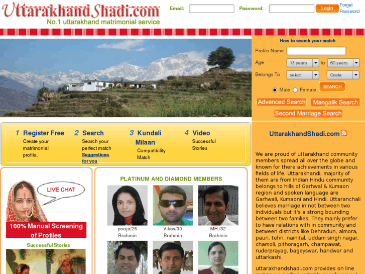 www.uttarakhandshadi.com