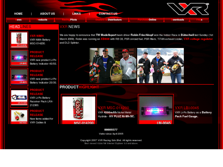 www.vxrracing.com