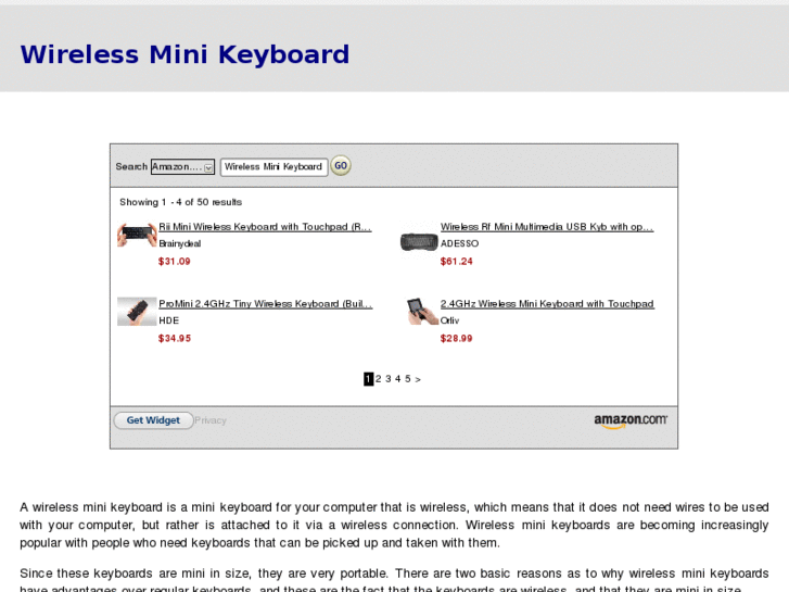 www.wirelessminikeyboard.com