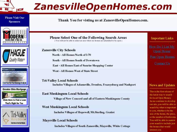 www.zanesvilleopenhomes.com