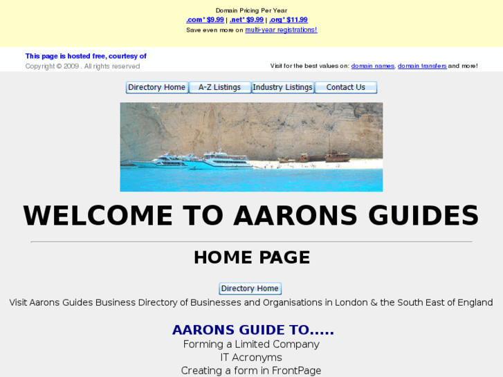 www.aaronsguides.com