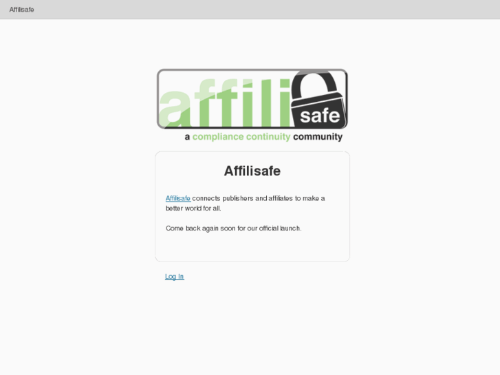 www.affilisafe.com