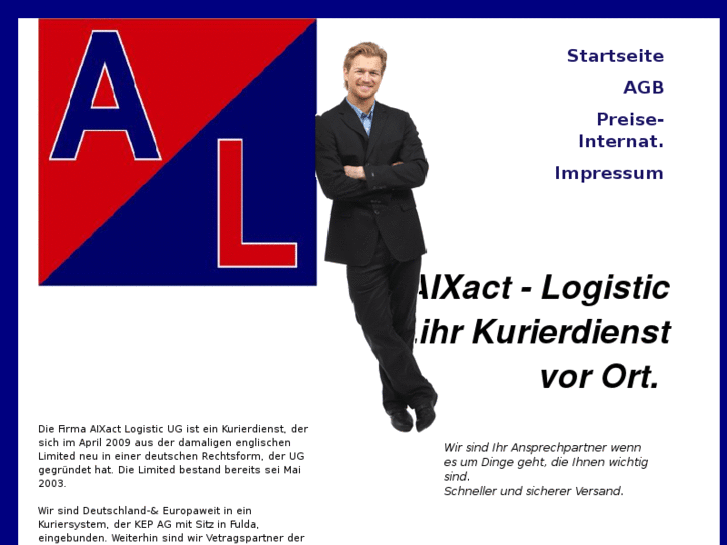 www.aixact-logistic.info