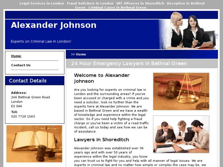 www.alexander-johnson.net