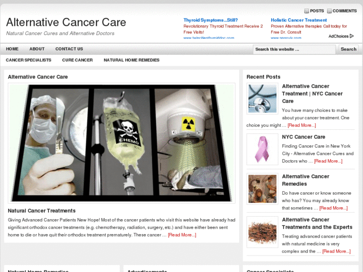 www.alternativecancercare.net