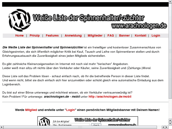 www.arachnologen.de