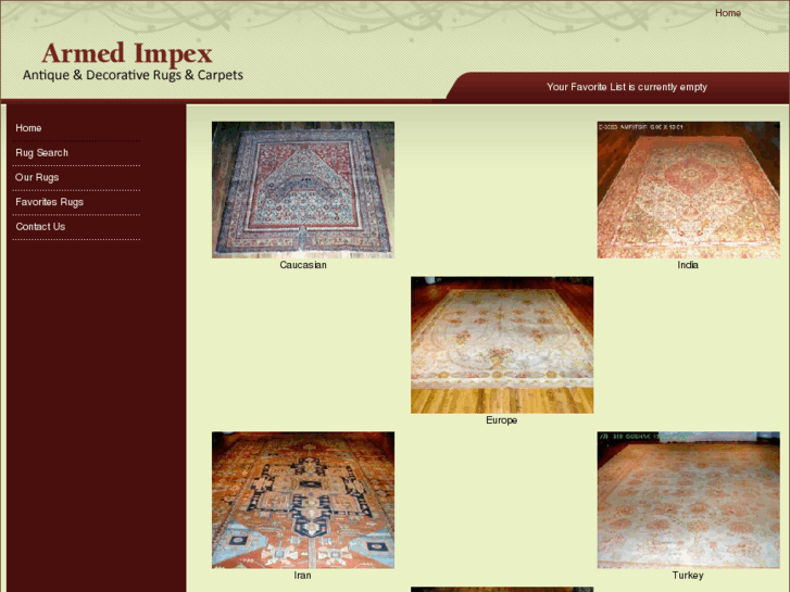 www.armedimpexrugs.com