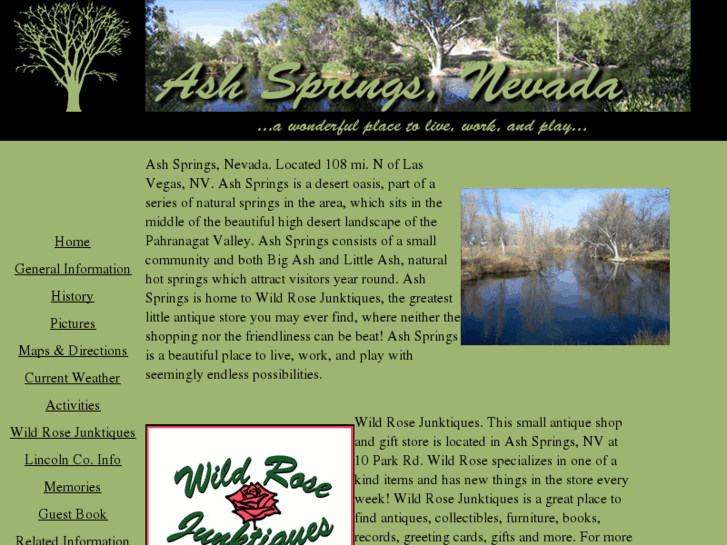 www.ashspringsnv.com