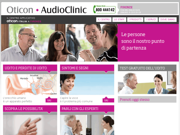 www.audioclinic.it