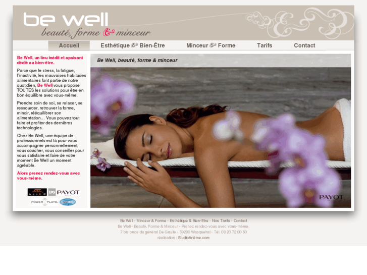 www.bewellfrance.com