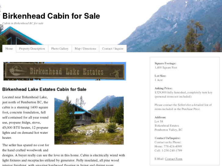 www.birkenheadcabin.com