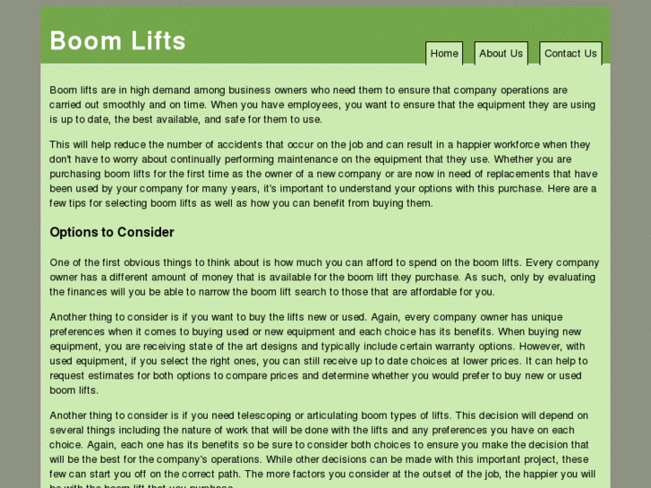 www.boomlifts.org