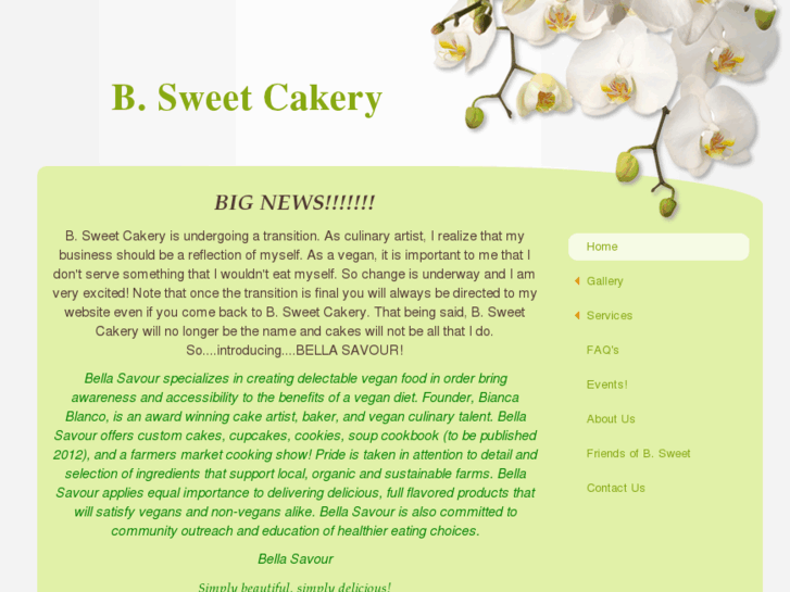 www.bsweetcakery.com