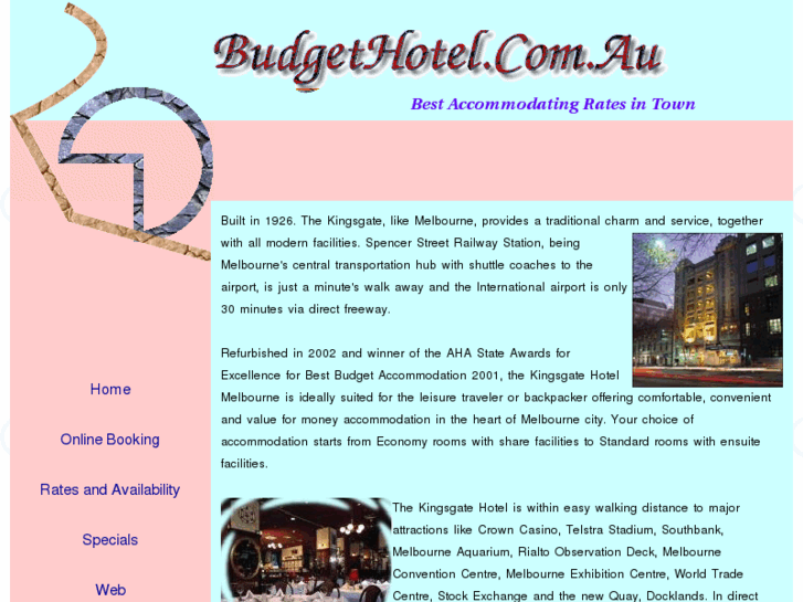 www.budgethotel.com.au