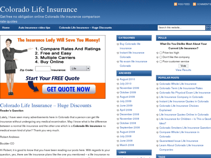 www.buycoloradolifeinsurance.com