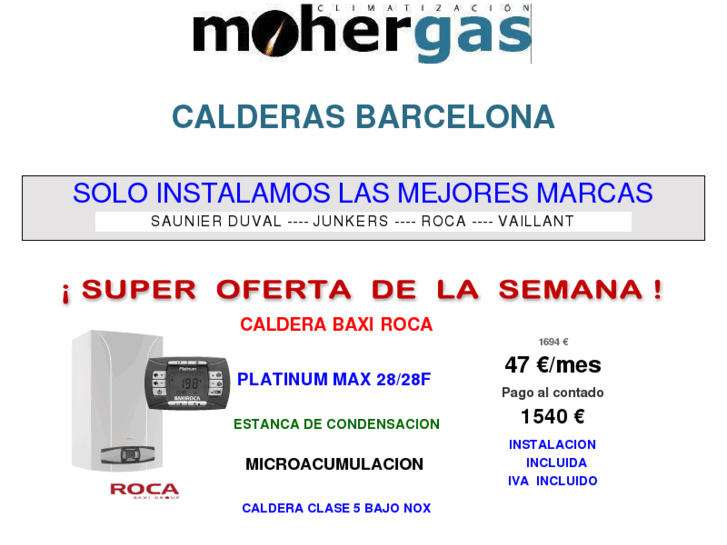 www.calderasbarcelona.net