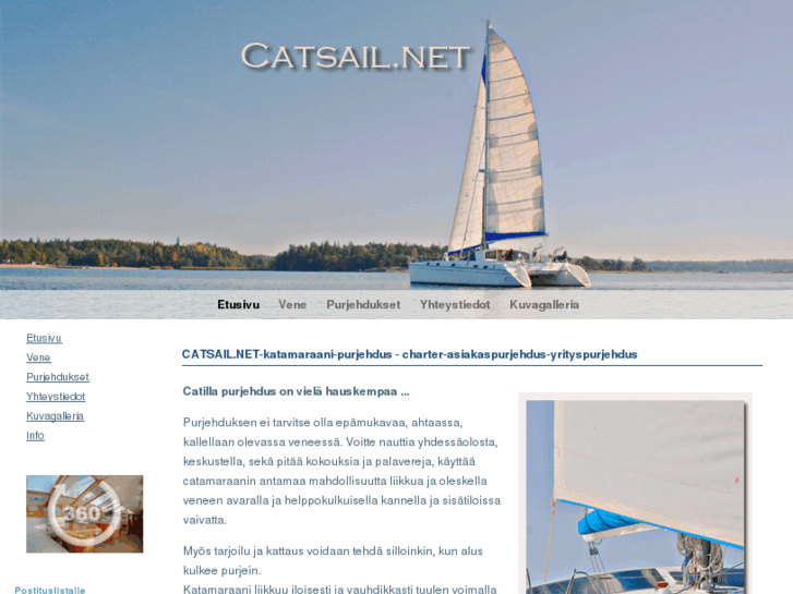 www.catsail.net