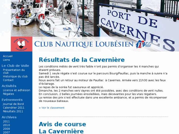 www.club-nautique-loubesien.com