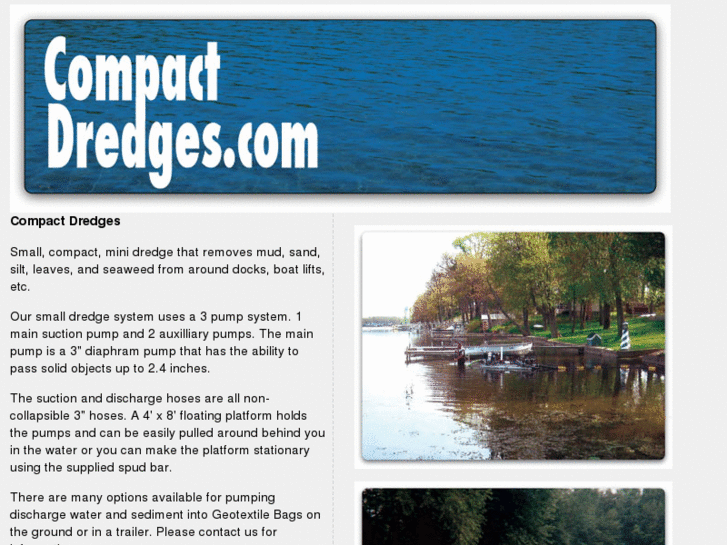 www.compactdredges.com