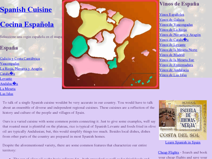 www.cuisineofspain.com