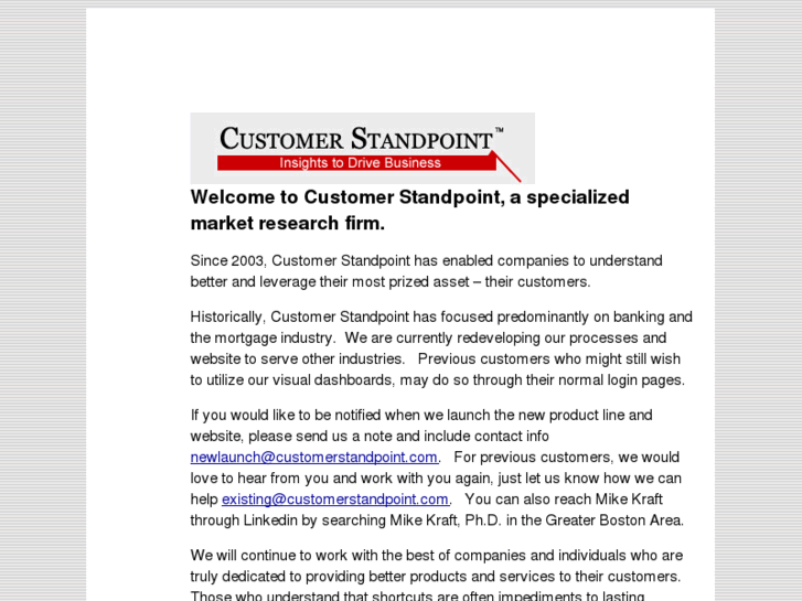 www.customerstandpoint.com