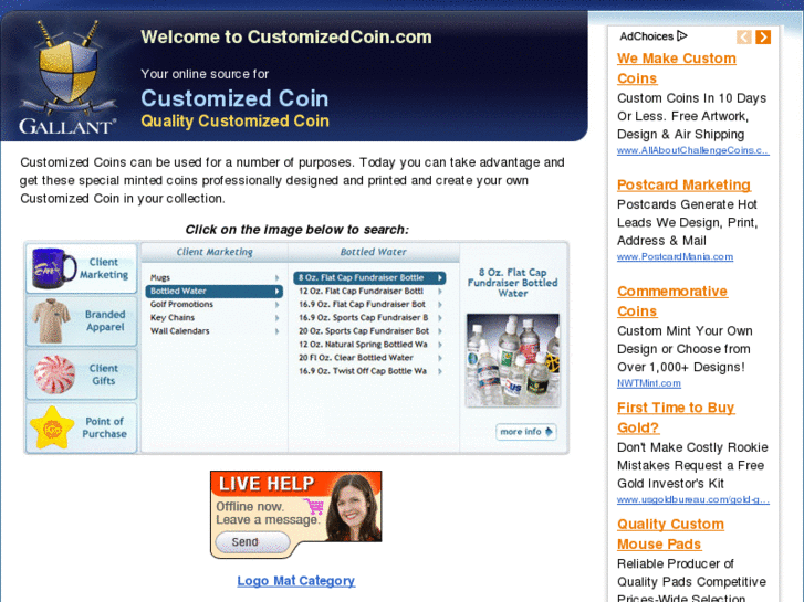 www.customizedcoin.com