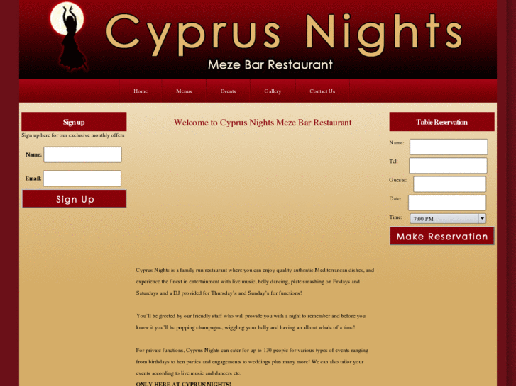 www.cyprusnightsrestaurant.com