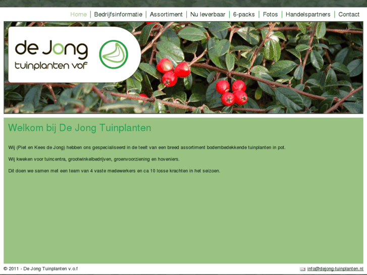 www.dejong-tuinplanten.nl