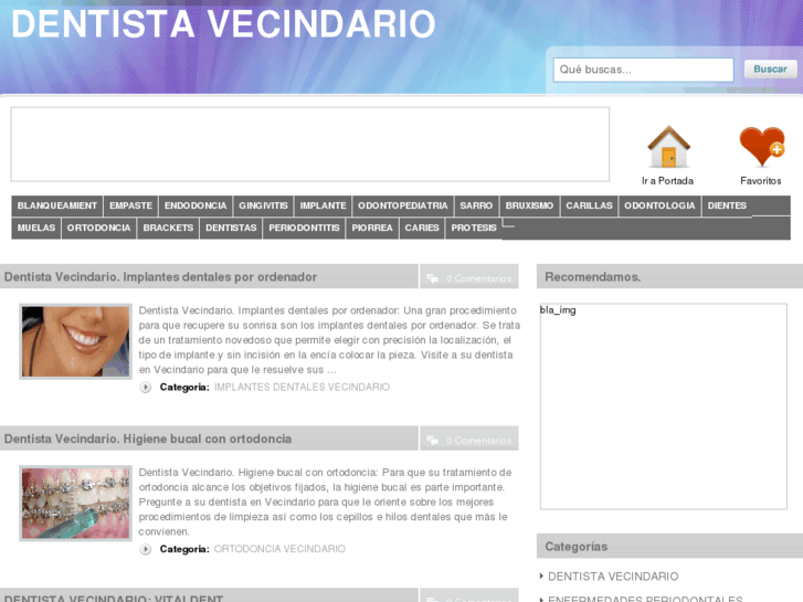 www.dentistavecindario.es