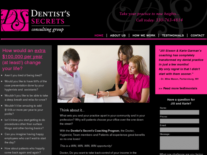 www.dentistssecrets.com