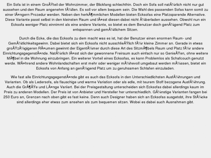www.ecksofas.net