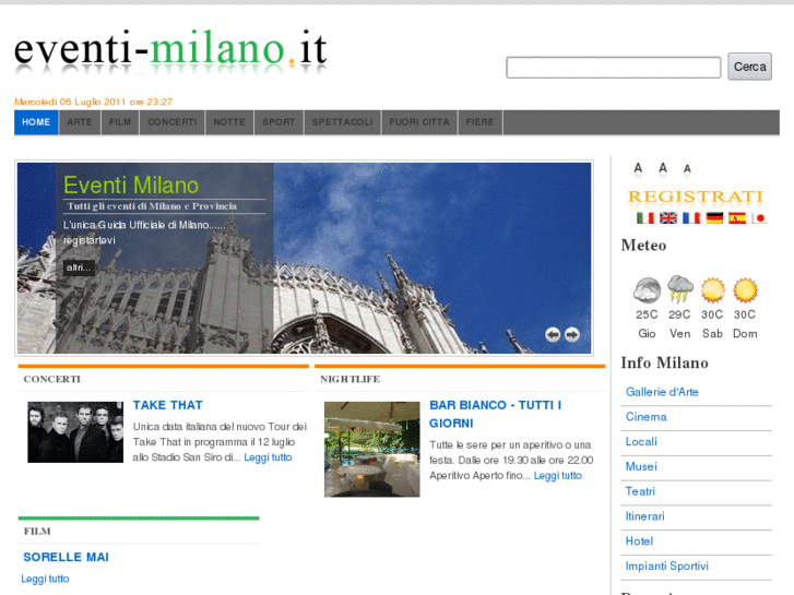 www.eventi-milano.it