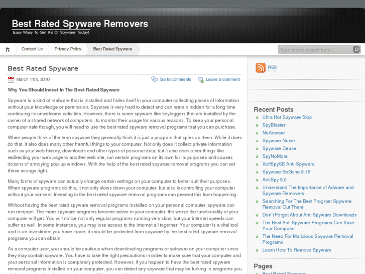 www.fixspywareproblems.com