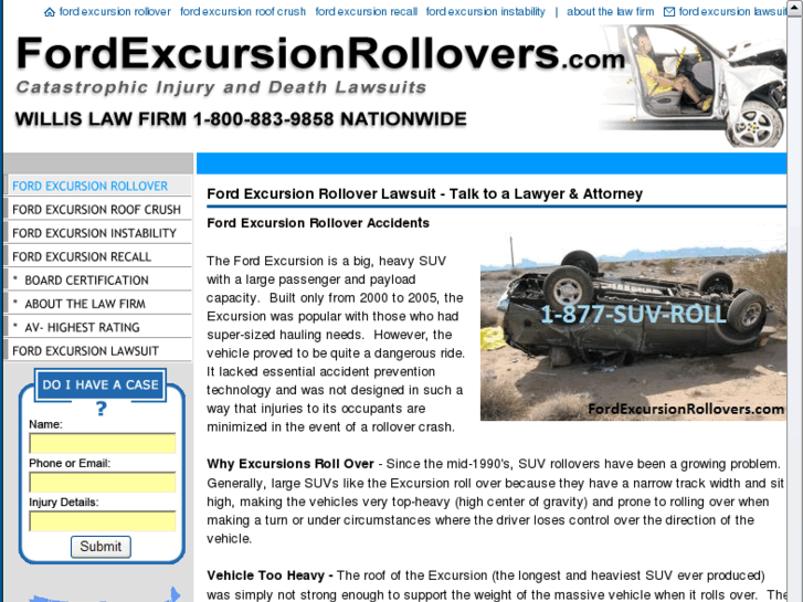 www.fordexcursionrollovers.com