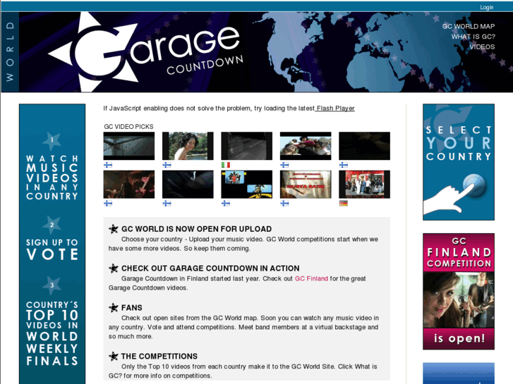 www.garagecountdown.com