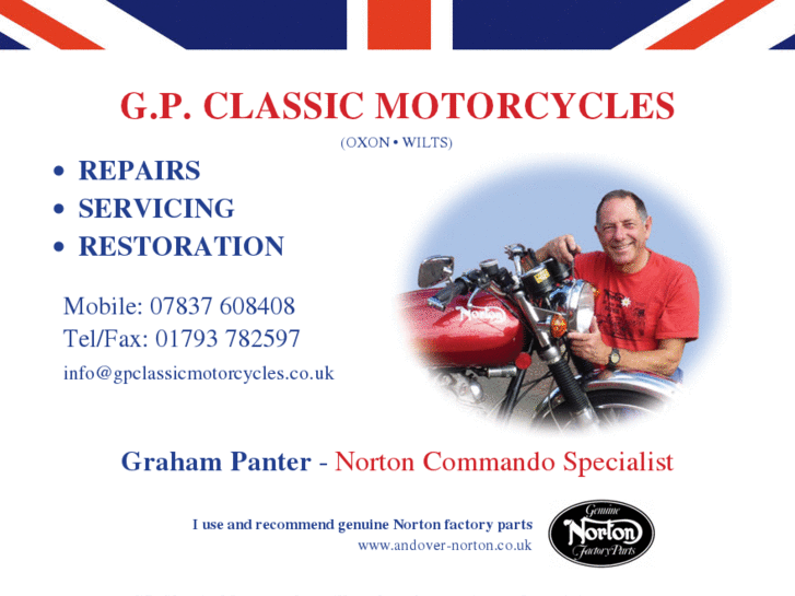 www.gpclassicmotorcycles.com