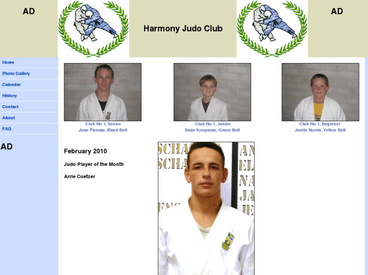 www.harmonyjudoclub.com