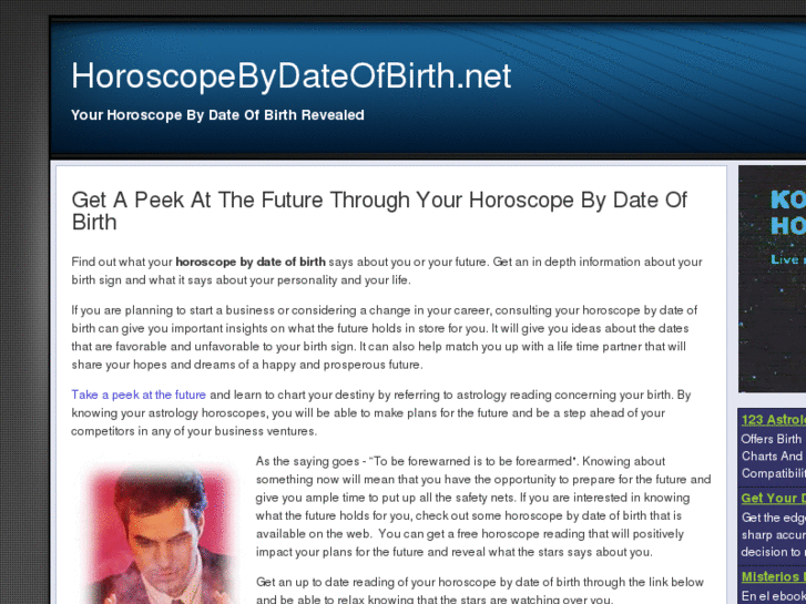 www.horoscopebydateofbirth.net