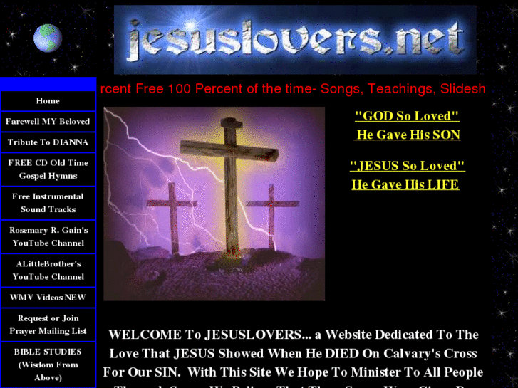 www.jesuslovers.net