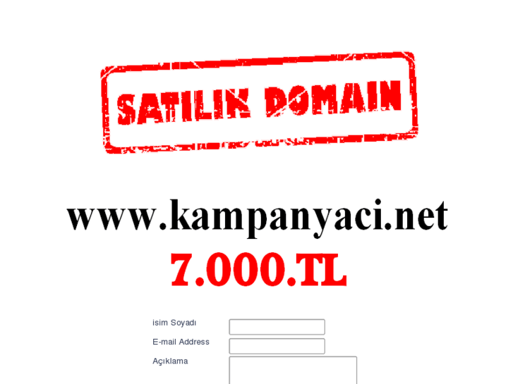 www.kampanyaci.net