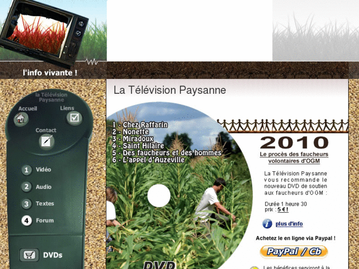 www.latelevisionpaysanne.fr