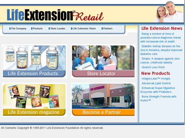 www.lifeextensionretail.com