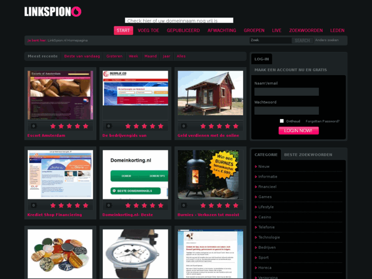 www.linkspion.nl