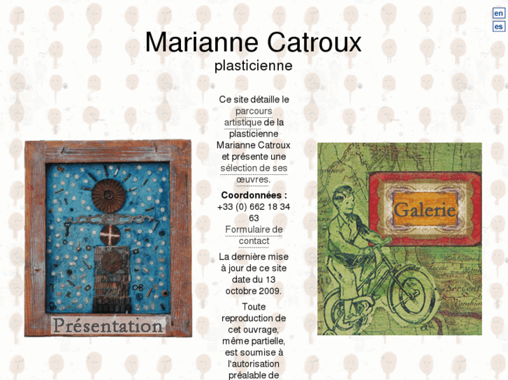 www.mariannecatroux.com