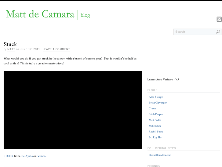 www.mattdecamara.com