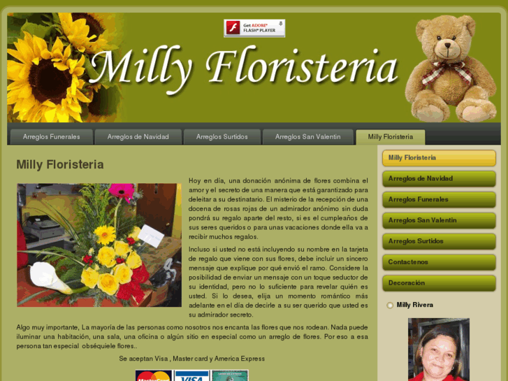 www.millyfloristeria.com