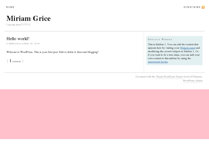 www.miriamgrice.com
